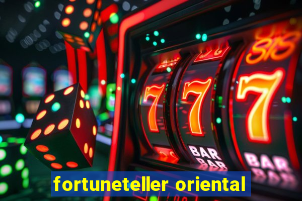 fortuneteller oriental