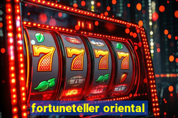 fortuneteller oriental