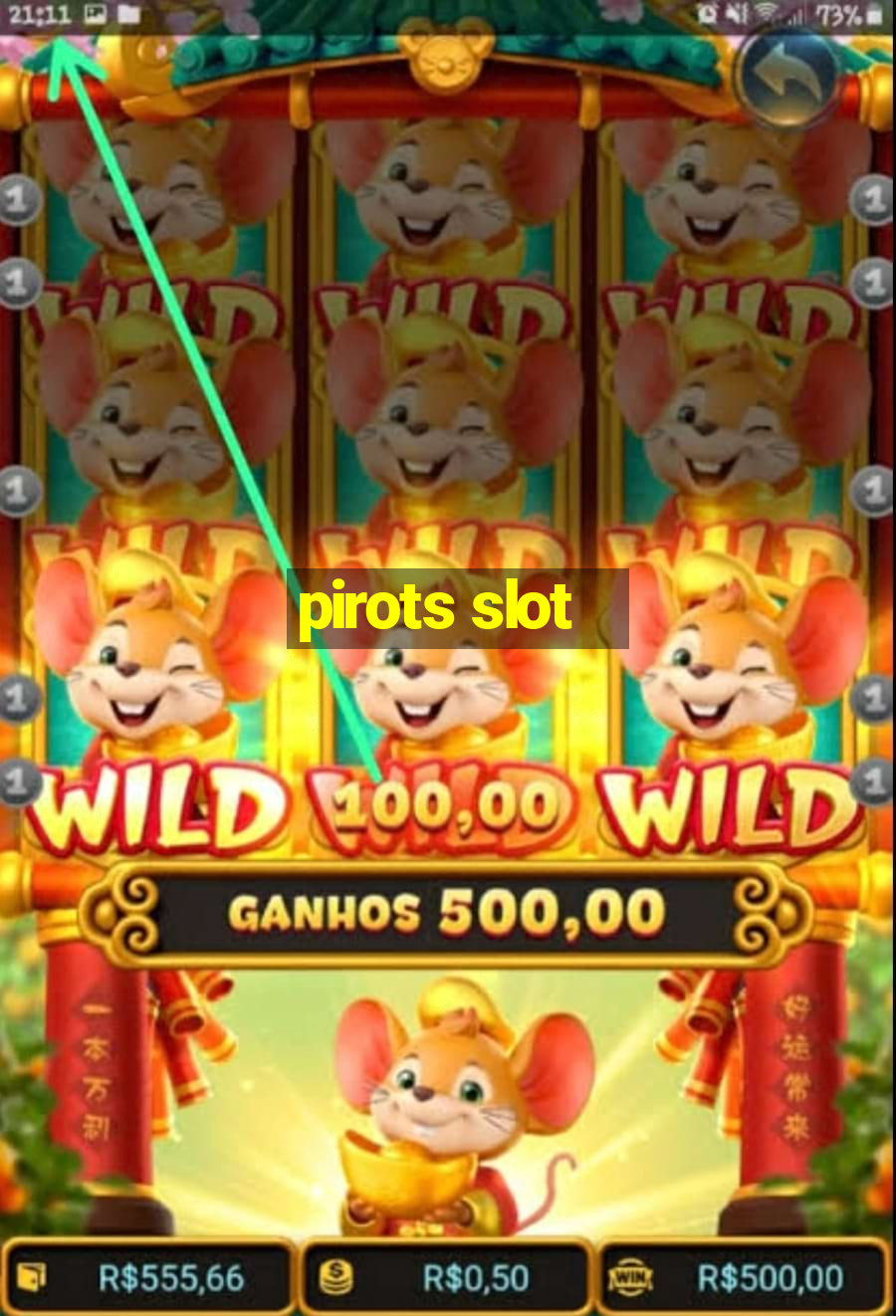 pirots slot