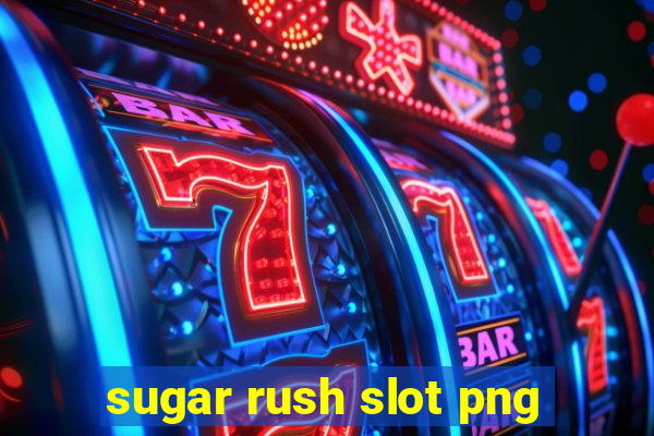 sugar rush slot png