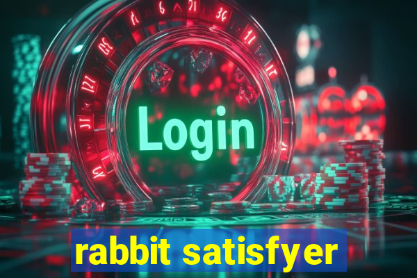 rabbit satisfyer