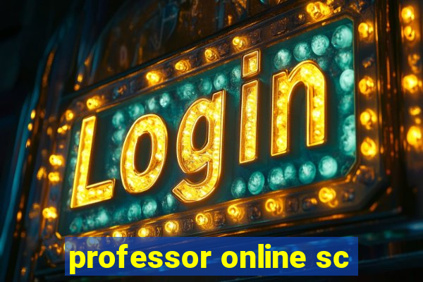 professor online sc