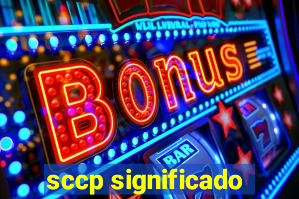 sccp significado