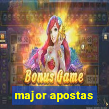 major apostas