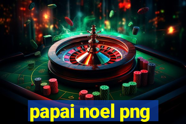 papai noel png