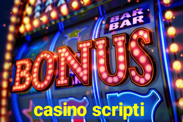 casino scripti