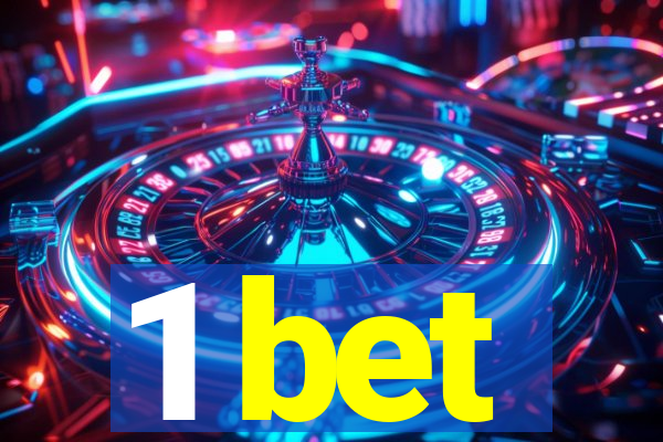 1 bet