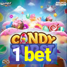 1 bet