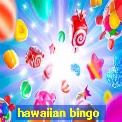 hawaiian bingo