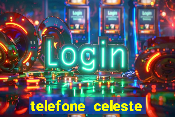 telefone celeste viplan santos dumont