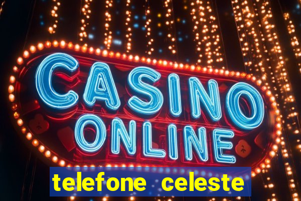 telefone celeste viplan santos dumont