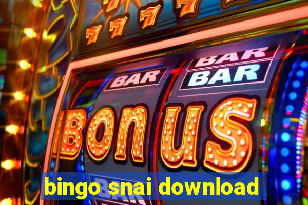 bingo snai download