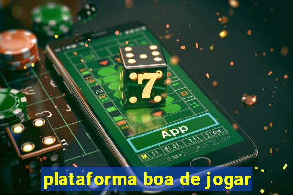 plataforma boa de jogar