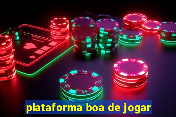 plataforma boa de jogar