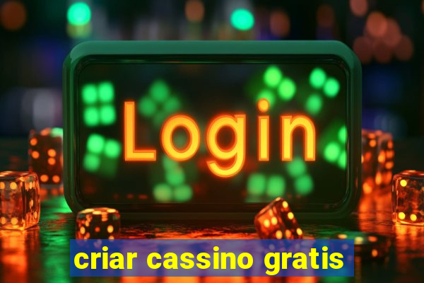 criar cassino gratis