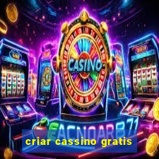 criar cassino gratis