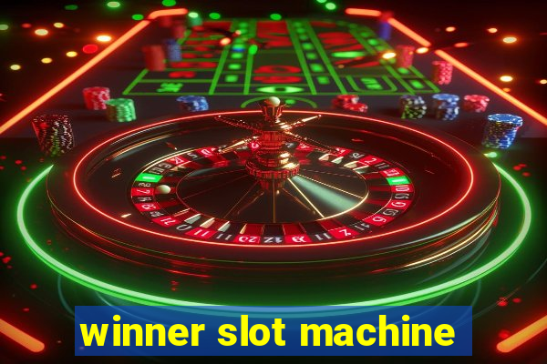 winner slot machine