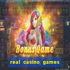 real casino games for real cash