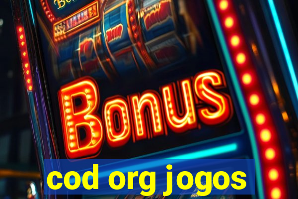 cod org jogos