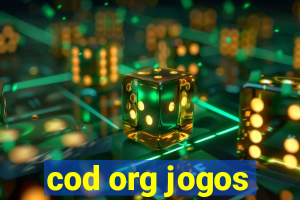 cod org jogos