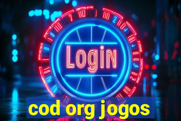 cod org jogos