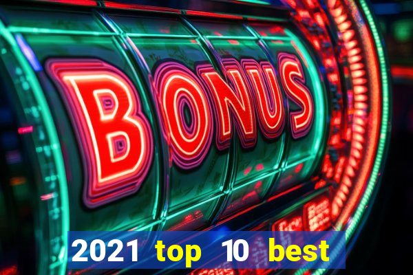 2021 top 10 best online canadian casinos