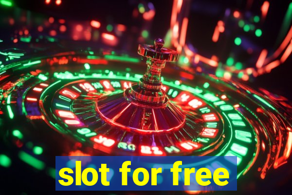 slot for free