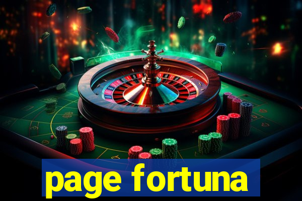 page fortuna