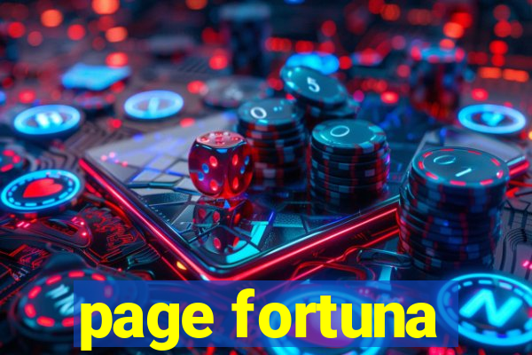 page fortuna