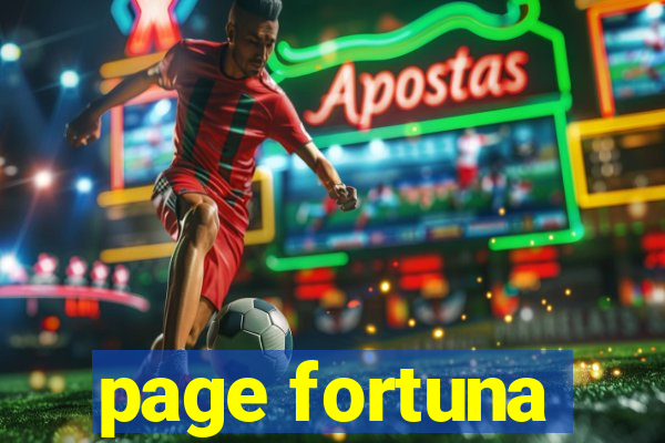 page fortuna