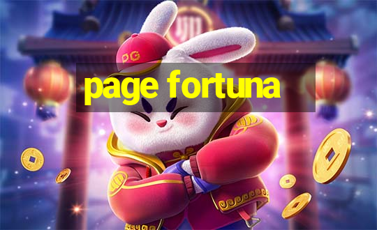 page fortuna