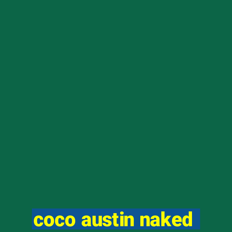 coco austin naked