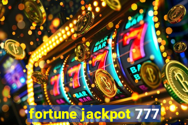 fortune jackpot 777