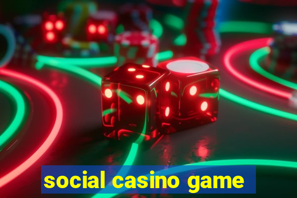 social casino game