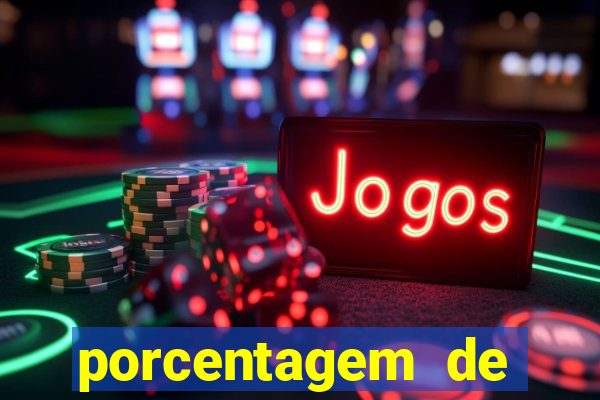 porcentagem de pagamento slot cassino