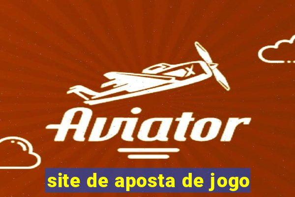 site de aposta de jogo