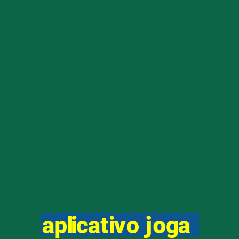 aplicativo joga