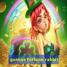 ganhos fortune rabbit