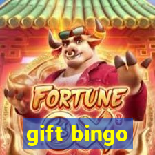 gift bingo