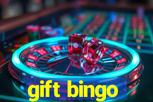 gift bingo