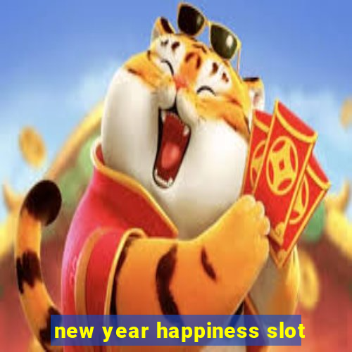 new year happiness slot