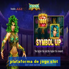 plataforma de jogo slot