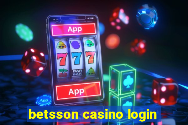 betsson casino login