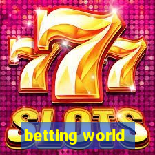 betting world