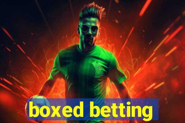 boxed betting