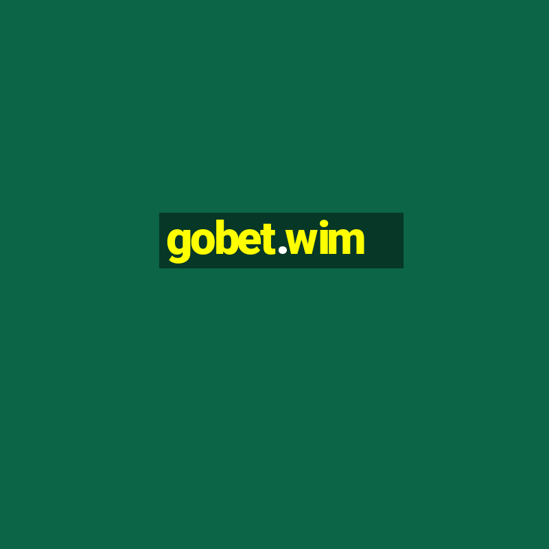 gobet.wim