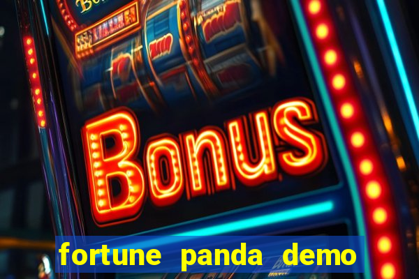 fortune panda demo red panda fortune