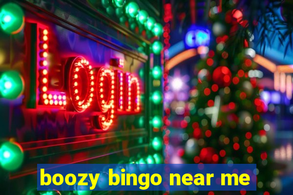 boozy bingo near me