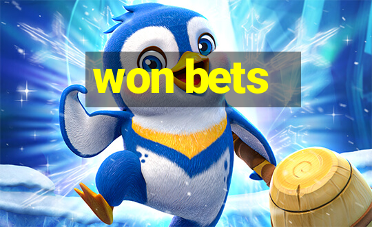 won bets