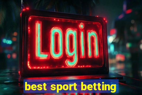 best sport betting